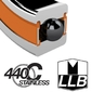Enduro Bearings LLB ABEC 5 Angular Contact Stainless Lager