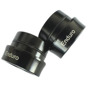 Enduro Bearings BK-6055 BB30 Small Adapter Shimano Hollowtech II 24mm Cranks Zwart