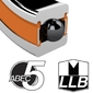 Enduro Bearings MRA LLB ABEC 5 Angular Contact Bottombracket Lager