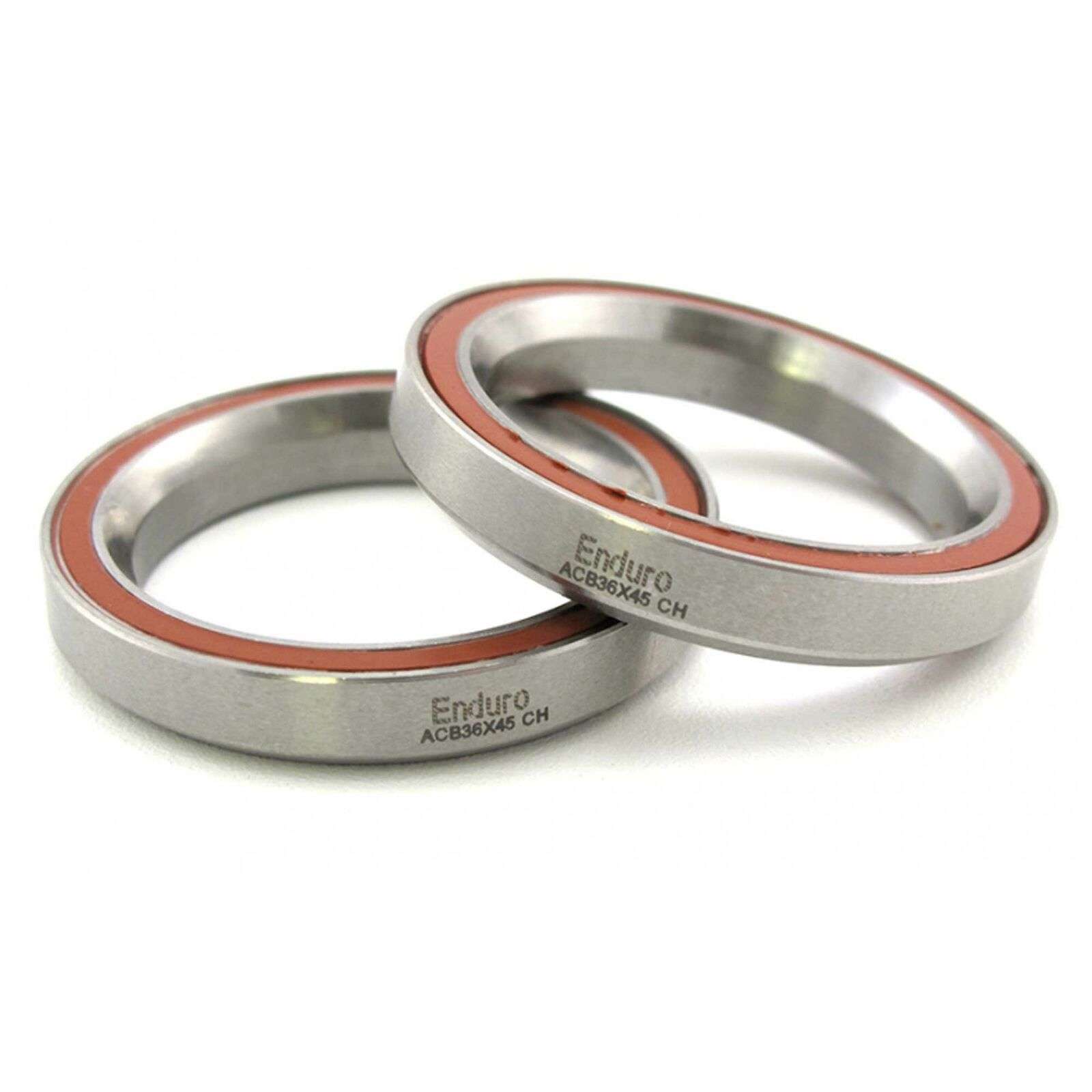 Enduro Bearings ACB 36x45 CS BO Angular Contact Balhoofdlager