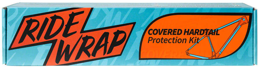 RideWrap Covered Protection Hardtail Finish Gloss Transparant