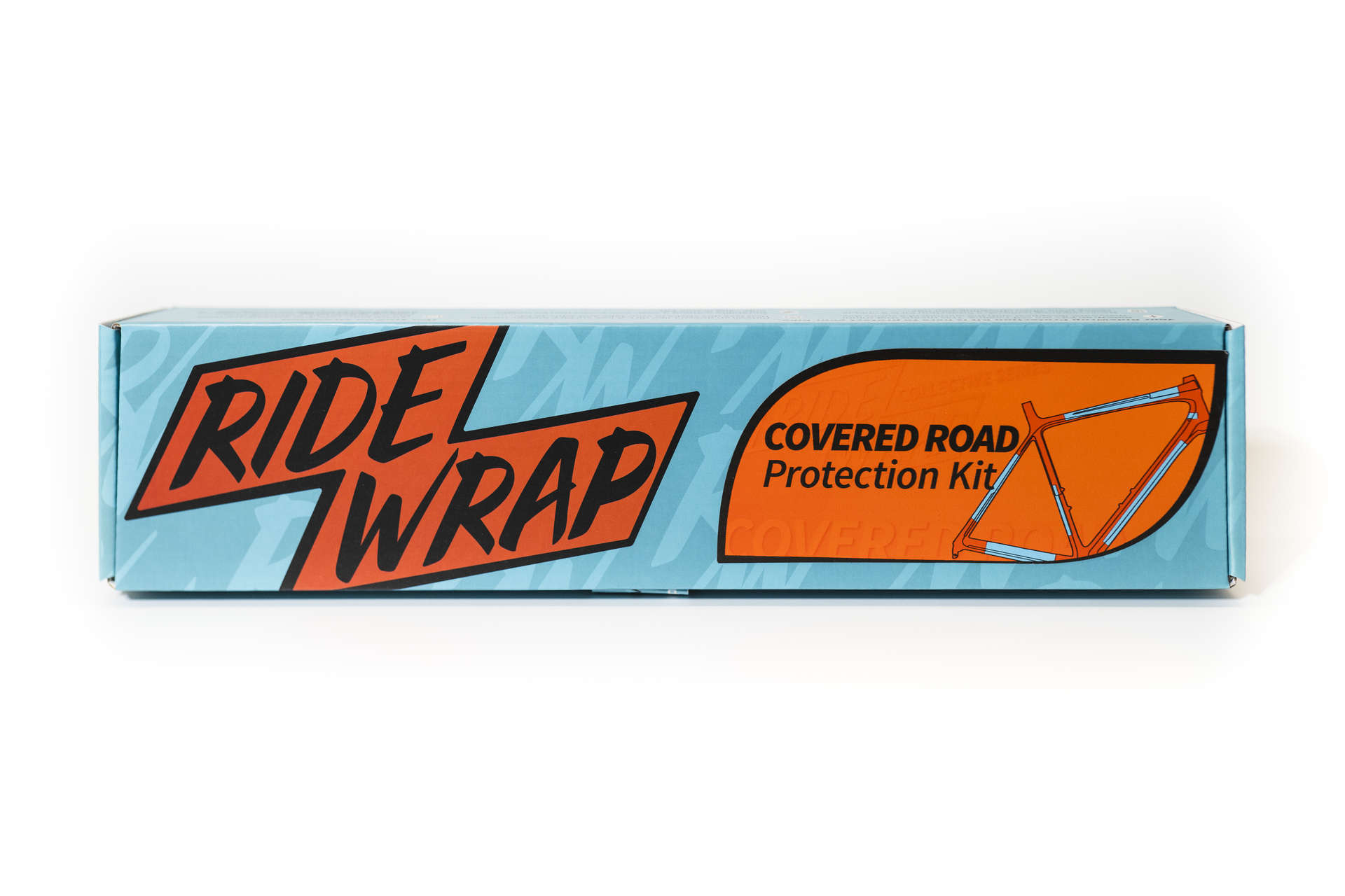 RideWrap Covered Protection Road/Gravel Finish Gloss Transparant