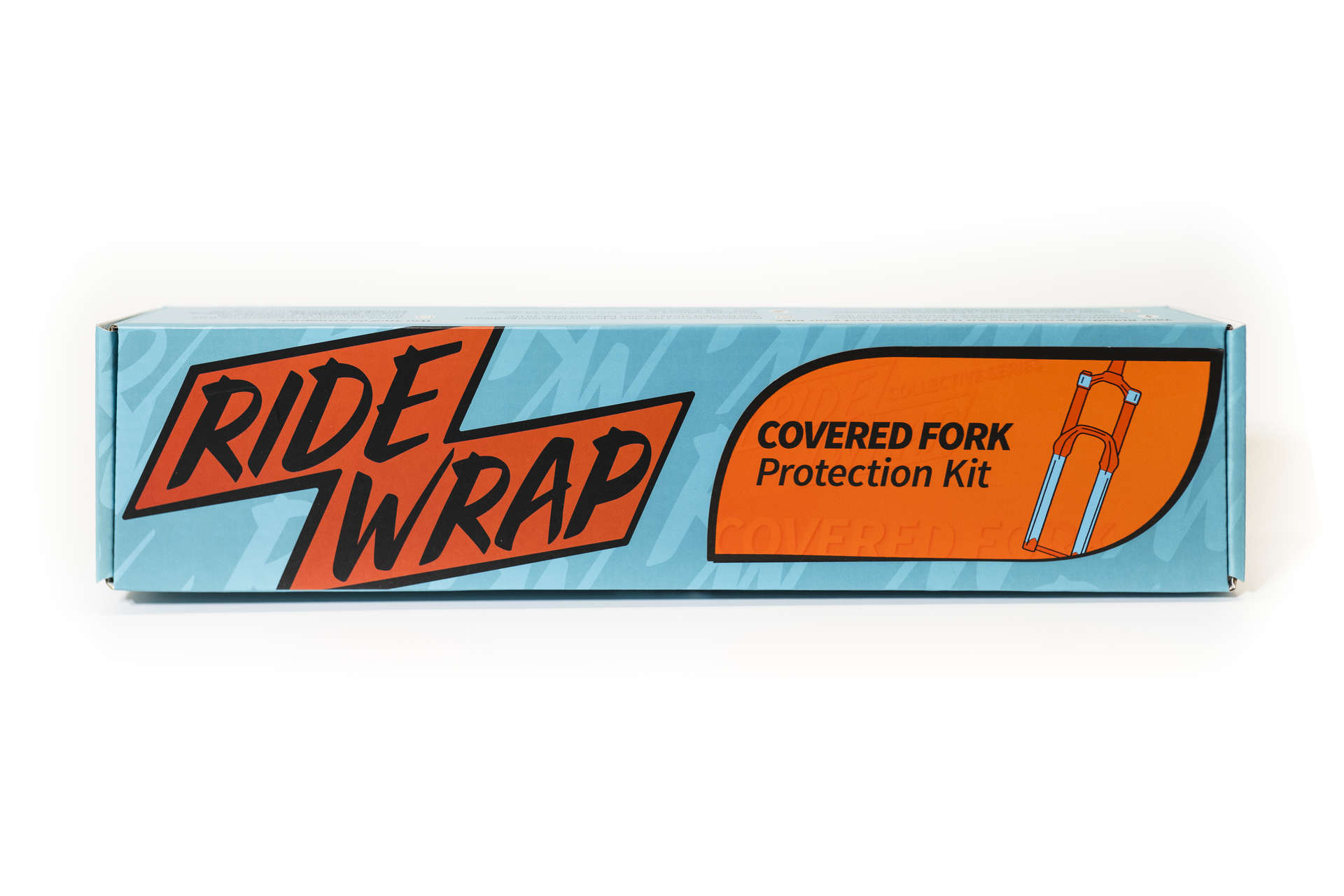 RideWrap Covered Protection Fork Finish Gloss Transparant
