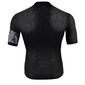 Pippo Amsterdam Alpe d'Huez Fietsshirt Korte Mouwen Zwart/Paars Dames