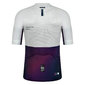 Gobik CX Pro Land Fietsshirt Korte Mouwen Wit/Paars 