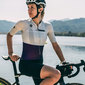 Gobik CX Pro Land Fietsshirt Korte Mouwen Wit/Paars 