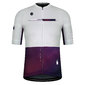 Gobik CX Pro Land Fietsshirt Korte Mouwen Wit/Paars 