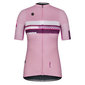 Gobik Stark Fietsshirt Korte Mouwen Roze/Wit Dames