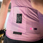 Gobik Stark Fietsshirt Korte Mouwen Roze/Wit Dames