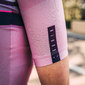 Gobik Stark Fietsshirt Korte Mouwen Roze/Wit Dames