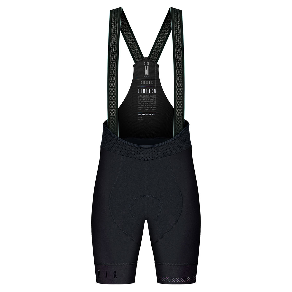 Gobik Limited 5.0 K10 Fietsbroek Kort Zwart Heren