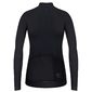 Gobik Pacer Solid Fietsshirt Lange Mouwen Zwart Dames