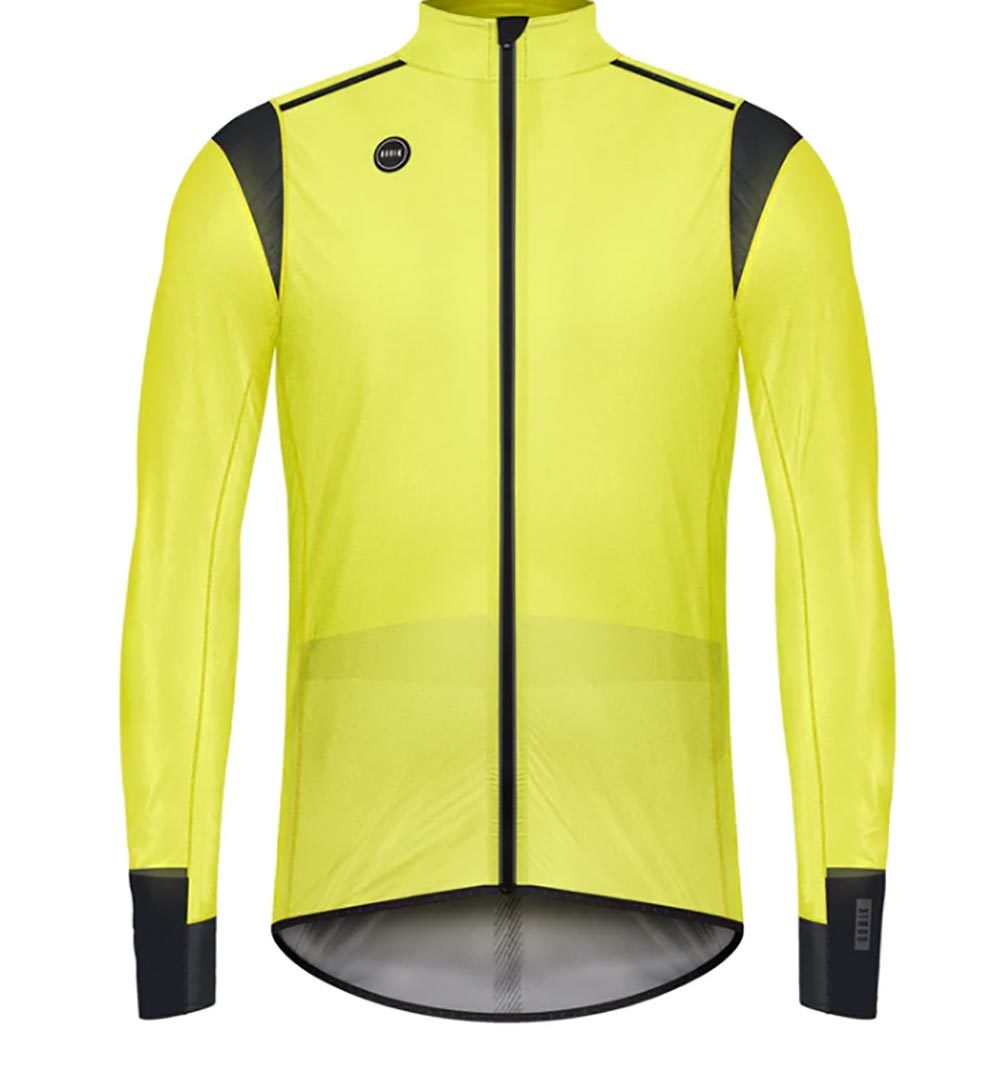 Gobik Pluvia Light Regenjack Geel