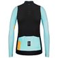 Gobik Mist Blend Fietsjack Zwart/Groen Dames