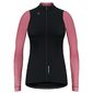 Gobik Cobble Blend Fietsshirt Lange Mouwen Zwart/Roze Dames