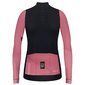 Gobik Cobble Blend Fietsshirt Lange Mouwen Zwart/Roze Dames