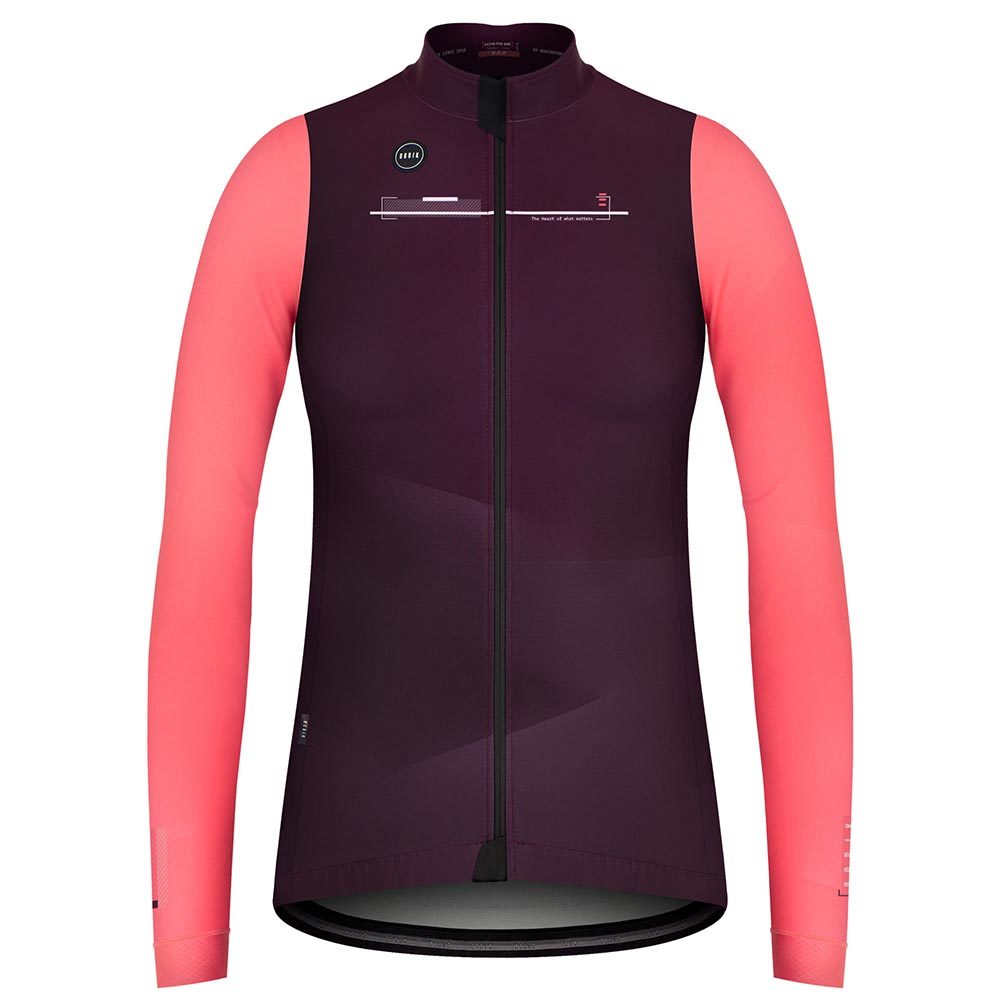 Gobik Skimo Pro Fietsjack Paars/Roze Dames