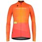 Gobik Cobble Fietsshirt Lange Mouwen Oranje/Roze Dames