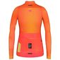 Gobik Cobble Fietsshirt Lange Mouwen Oranje/Roze Dames