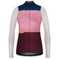 Gobik Cobble Fietsshirt Lange Mouwen Roze/Donkerrood/Wit/Donkerblauw Dames