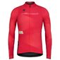 Gobik Pacer Fietsshirt Lange Mouwen Rood Heren