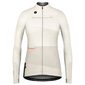 Gobik Pacer Fietsshirt Lange Mouwen Wit/Beige Dames