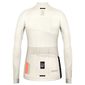 Gobik Pacer Fietsshirt Lange Mouwen Wit/Beige Dames