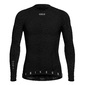 Gobik Merino Winter Ondershirt Lange Mouwen Zwart Heren