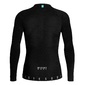 Gobik Merino Winter Ondershirt Lange Mouwen Zwart Heren