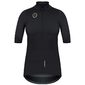 Gobik Envy Fietsjack Korte Mouwen Zwart Dames