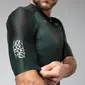 Gobik Infinity Fietsshirt Korte Mouwen Groen/Zwart
