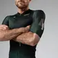 Gobik Infinity Fietsshirt Korte Mouwen Groen/Zwart