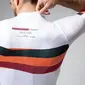 Gobik Attitude 2.0 Fietsshirt Korte Mouwen Wit/Oranje/Zwart Heren