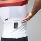 Gobik Attitude 2.0 Fietsshirt Korte Mouwen Wit/Oranje/Zwart Heren