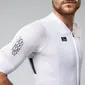 Gobik Carrera 2.0 Fietsshirt Korte Mouwen Wit