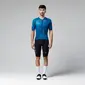 Gobik CX Pro 2.0 Fietsshirt Korte Mouwen Blauw