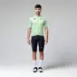 Gobik Stark Fietsshirt Korte Mouwen Mintgroen Heren