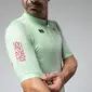 Gobik Stark Fietsshirt Korte Mouwen Mintgroen Heren