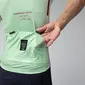 Gobik Stark Fietsshirt Korte Mouwen Mintgroen Heren