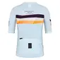 Gobik Stark Fietsshirt Korte Mouwen Lichtblauw Heren