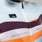 Gobik Stark Fietsshirt Korte Mouwen Lichtblauw Heren