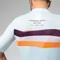 Gobik Stark Fietsshirt Korte Mouwen Lichtblauw Heren
