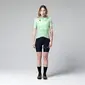 Gobik Stark Fietsshirt Korte Mouwen Lichtgroen Dames