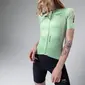 Gobik Stark Fietsshirt Korte Mouwen Lichtgroen Dames