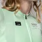Gobik Stark Fietsshirt Korte Mouwen Lichtgroen Dames