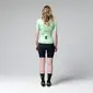 Gobik Stark Fietsshirt Korte Mouwen Lichtgroen Dames