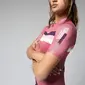 Gobik Stark Fietsshirt Korte Mouwen Roze Dames