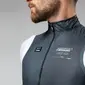 Gobik Plus 2.0 Windvest Zwart/Grijs Heren