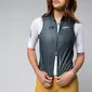 Gobik Plus 2.0 Windvest Donkergroen Dames