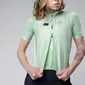 Gobik Plus 2.0 Windvest Lichtgroen Dames